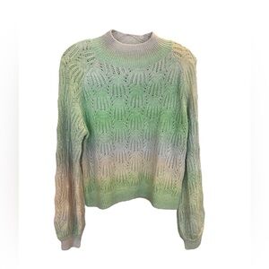NWOT Flat White Pastel Sweater Size S